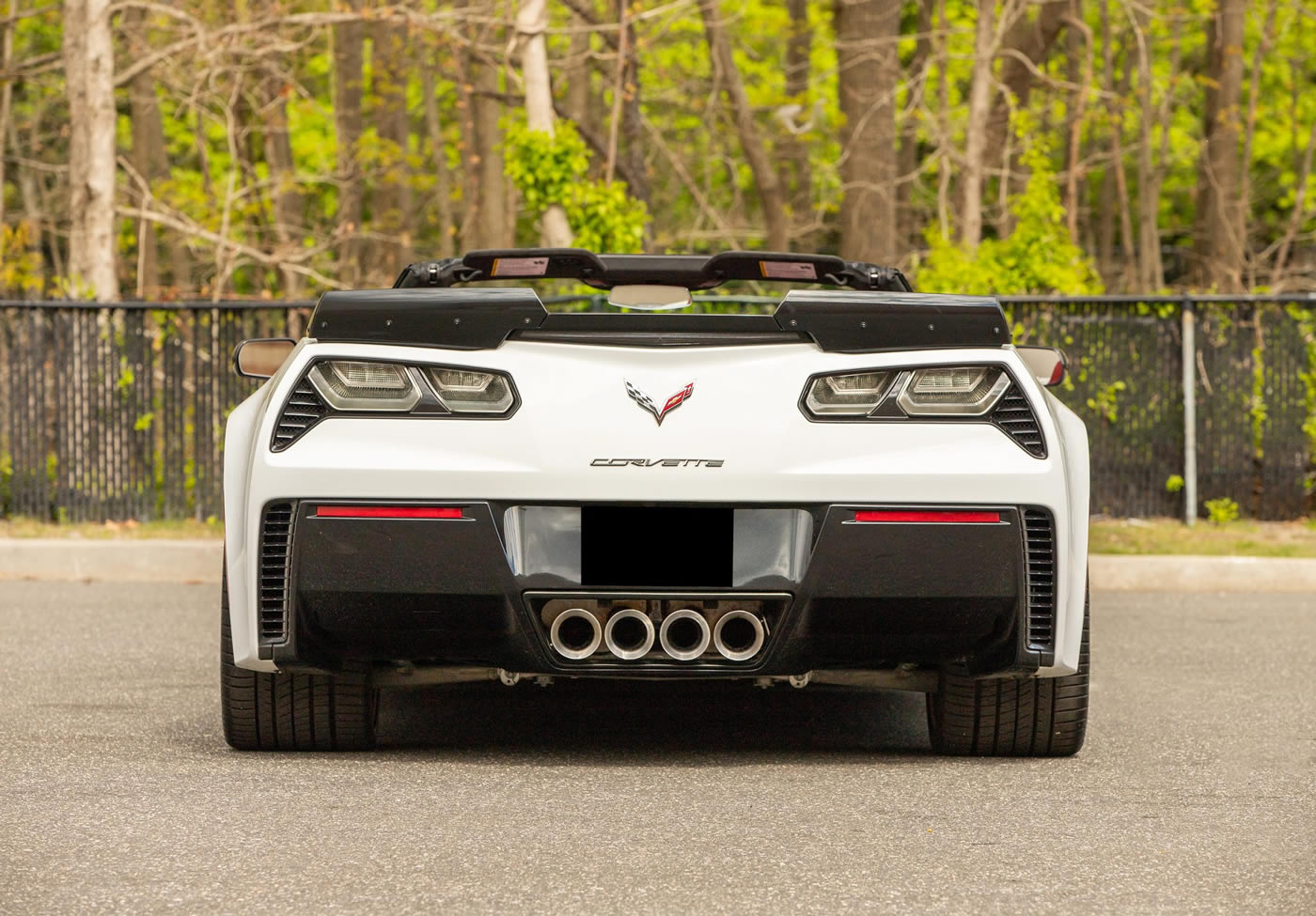 2015 Corvette Z06 Convertible 3LZ Z07 in Arctic White