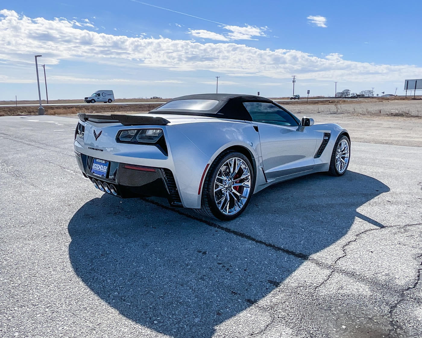 2015 Corvette Z06 Convertible in Blade Silver Metallic