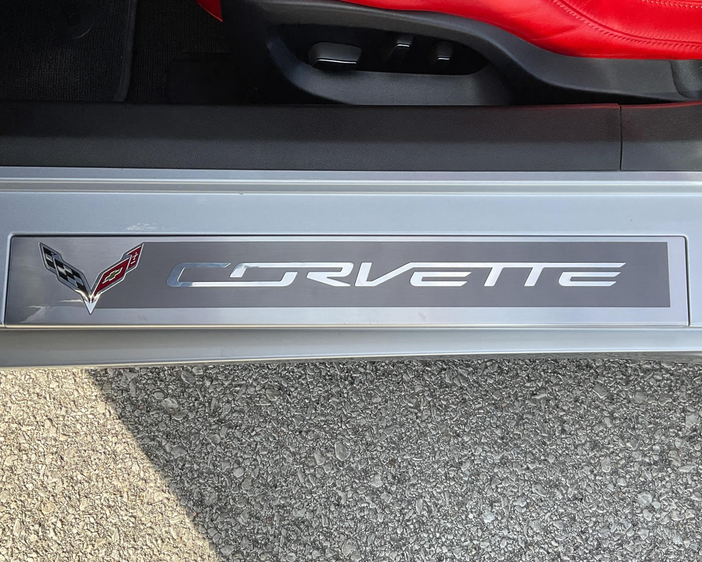 2015 Corvette Z06 Convertible in Blade Silver Metallic