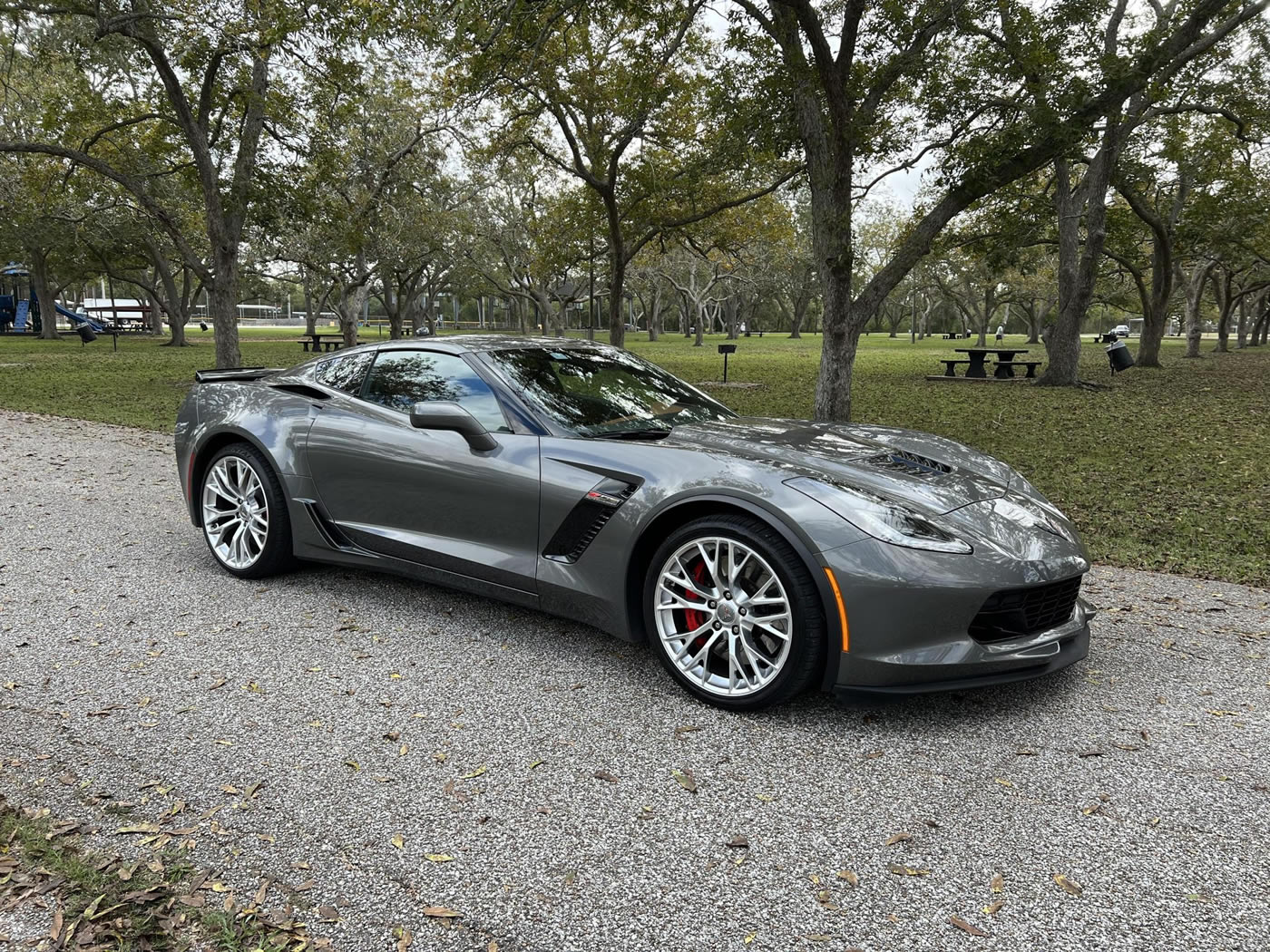 2015 Corvette Z06 Coupe 2LZ 7-Speed