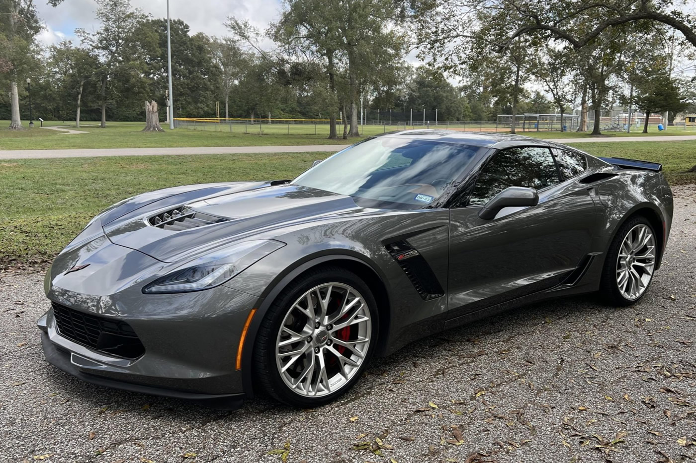 2015 Corvette Z06 Coupe 2LZ 7-Speed