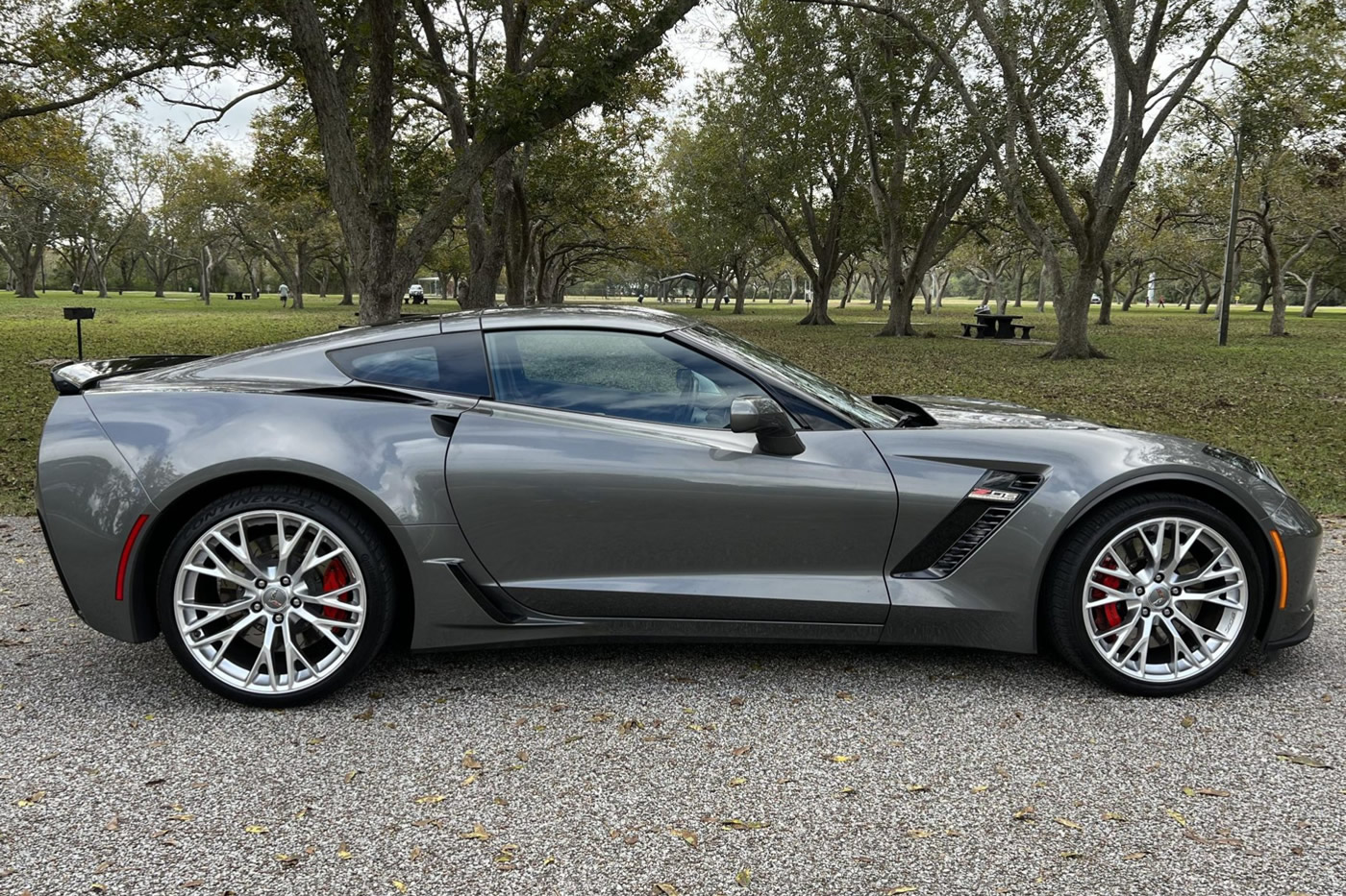 2015 Corvette Z06 Coupe 2LZ 7-Speed