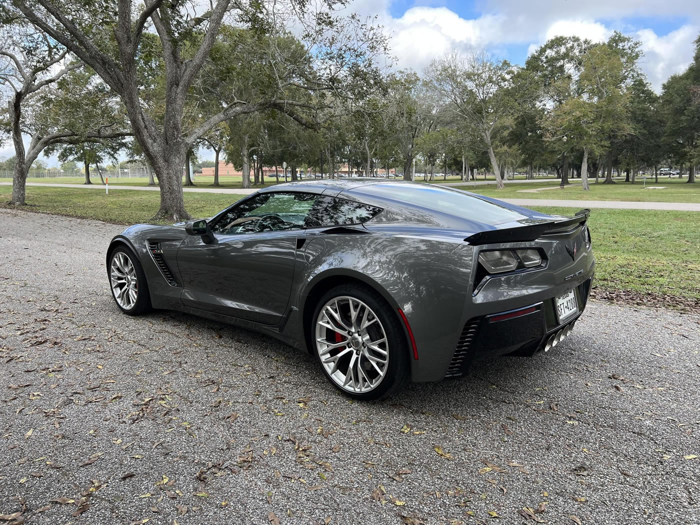 2015 Corvette Z06 Coupe 2LZ 7-Speed