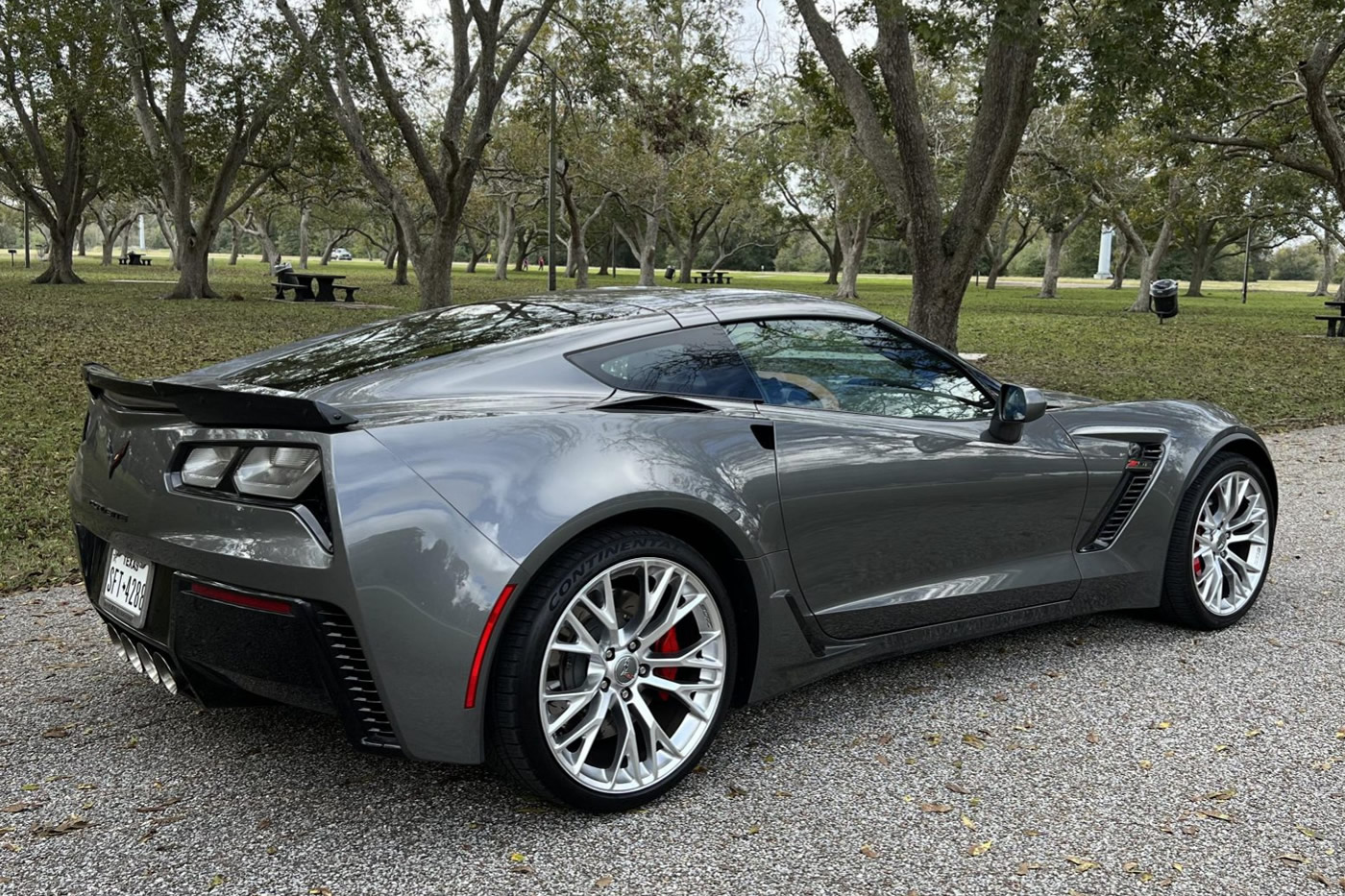 2015 Corvette Z06 Coupe 2LZ 7-Speed