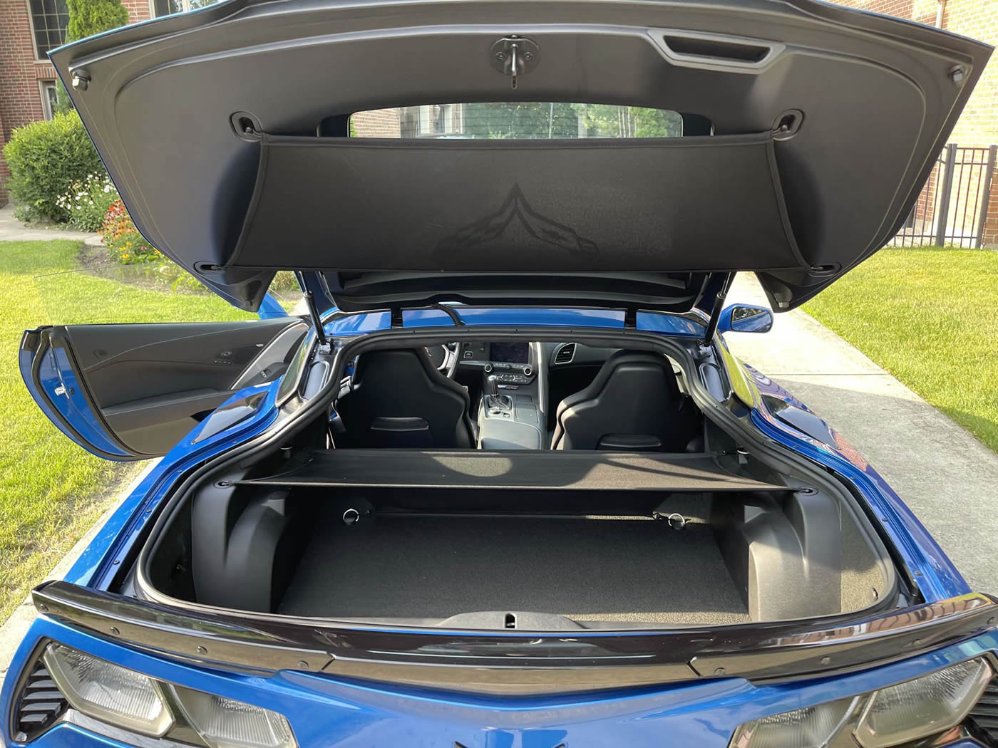 2015 Corvette Z06 Coupe 3LZ in Laguna Blue Metallic