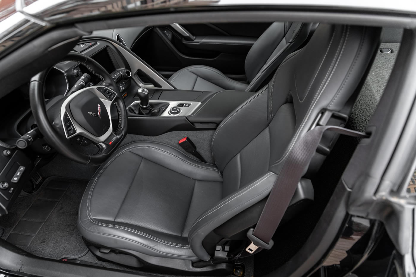 2015 Corvette Z06 Coupe in Black