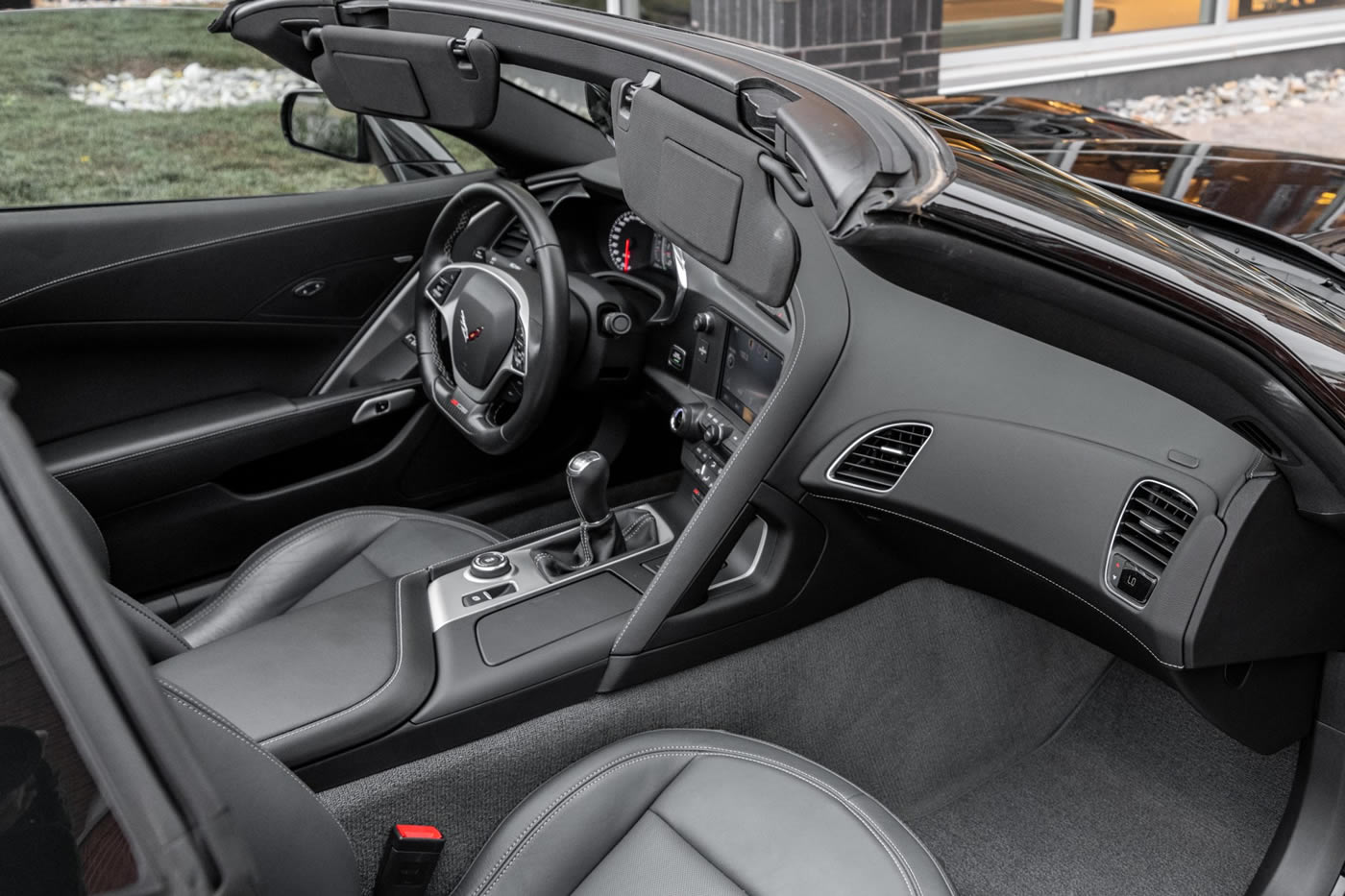 2015 Corvette Z06 Coupe in Black