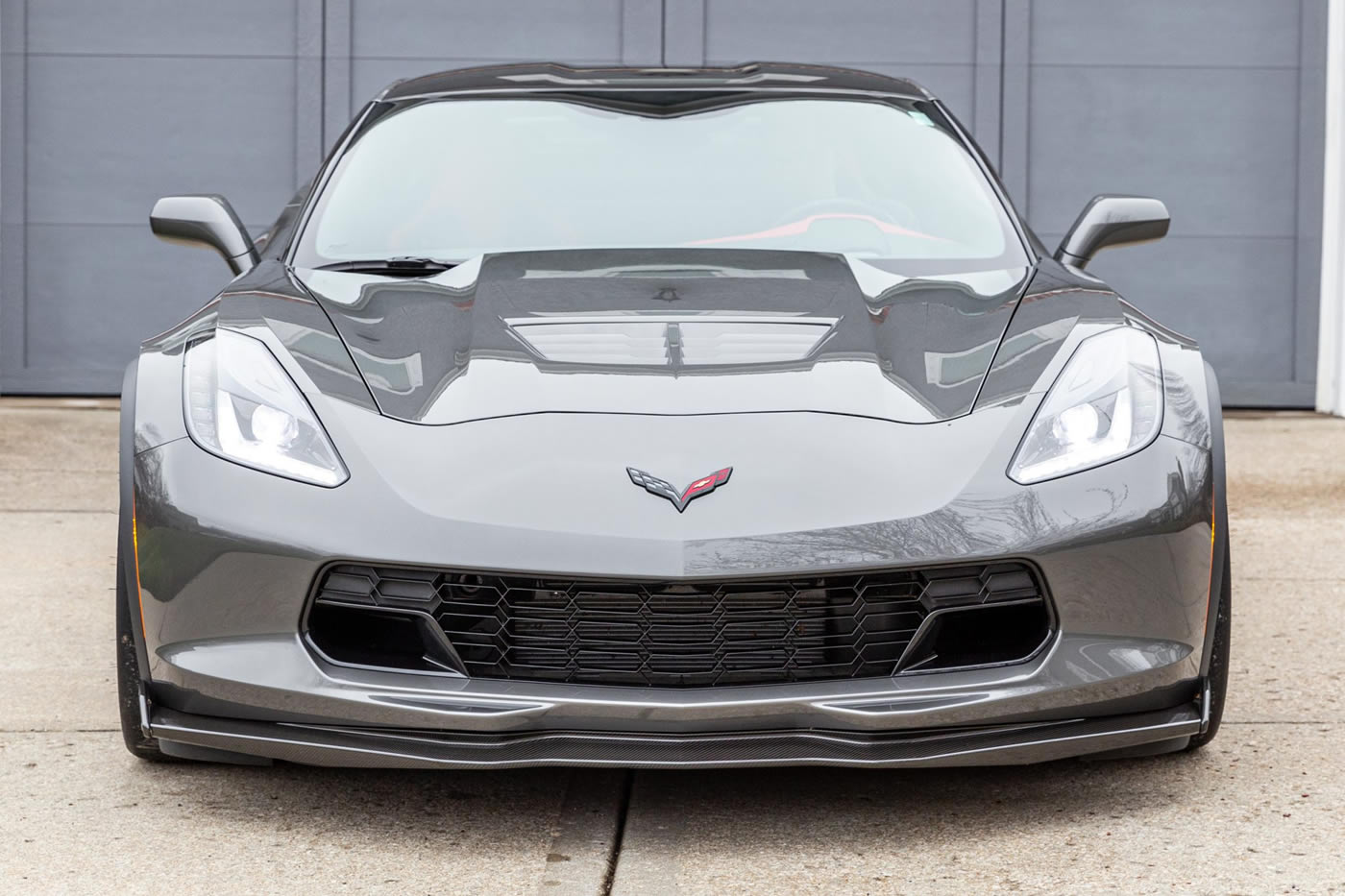 2015 Corvette Z06 Coupe in Shark Gray Metallic