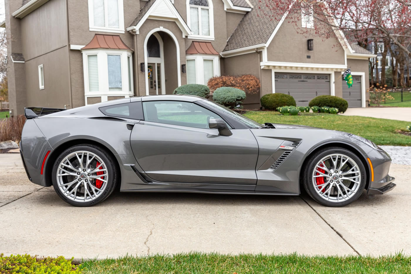 2015 Corvette Z06 Coupe in Shark Gray Metallic Corvette Forum