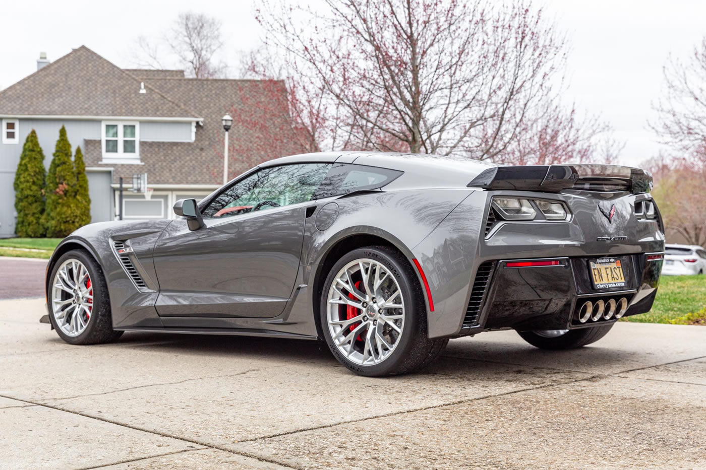 2015 Corvette Z06 Coupe in Shark Gray Metallic Corvette Forum