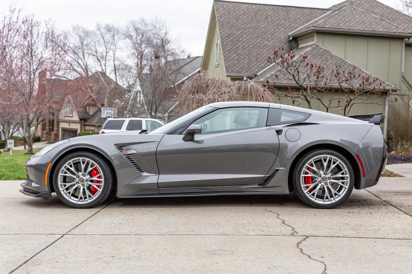 2015 Corvette Z06 Coupe in Shark Gray Metallic
