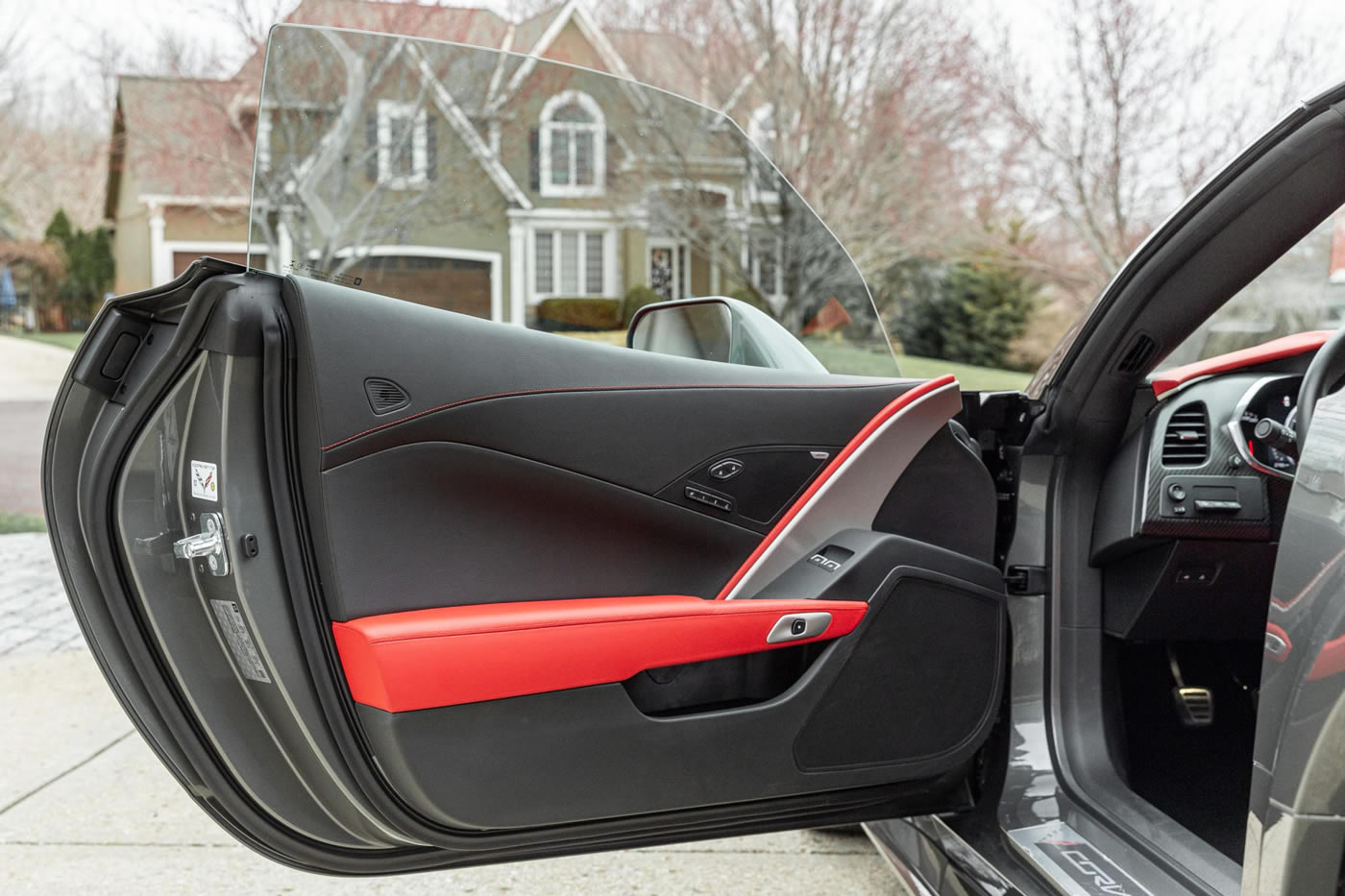 2015 Corvette Z06 Coupe in Shark Gray Metallic