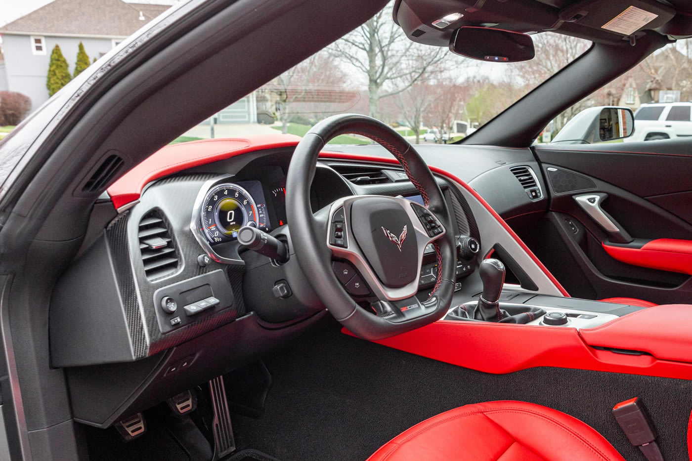 2015 Corvette Z06 Coupe in Shark Gray Metallic
