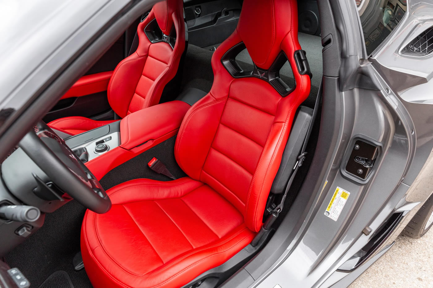 2015 Corvette Z06 Coupe in Shark Gray Metallic