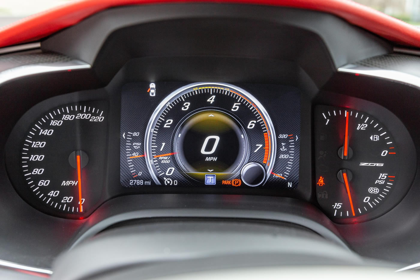 2015 Corvette Z06 Coupe in Shark Gray Metallic