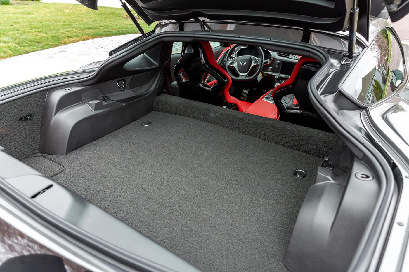 2015 Corvette Z06 Coupe in Shark Gray Metallic