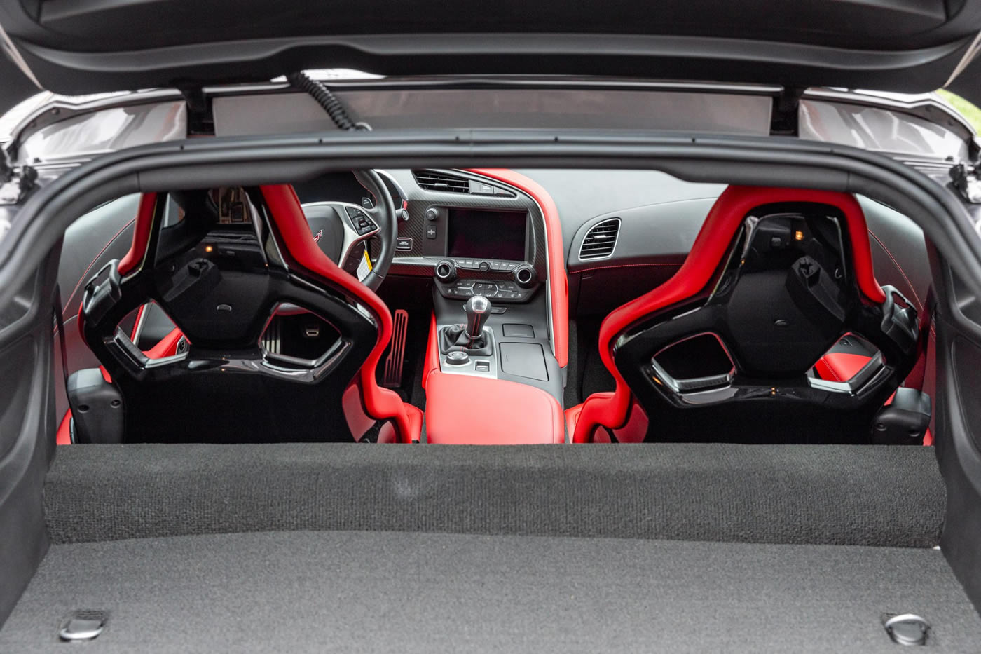 2015 Corvette Z06 Coupe in Shark Gray Metallic