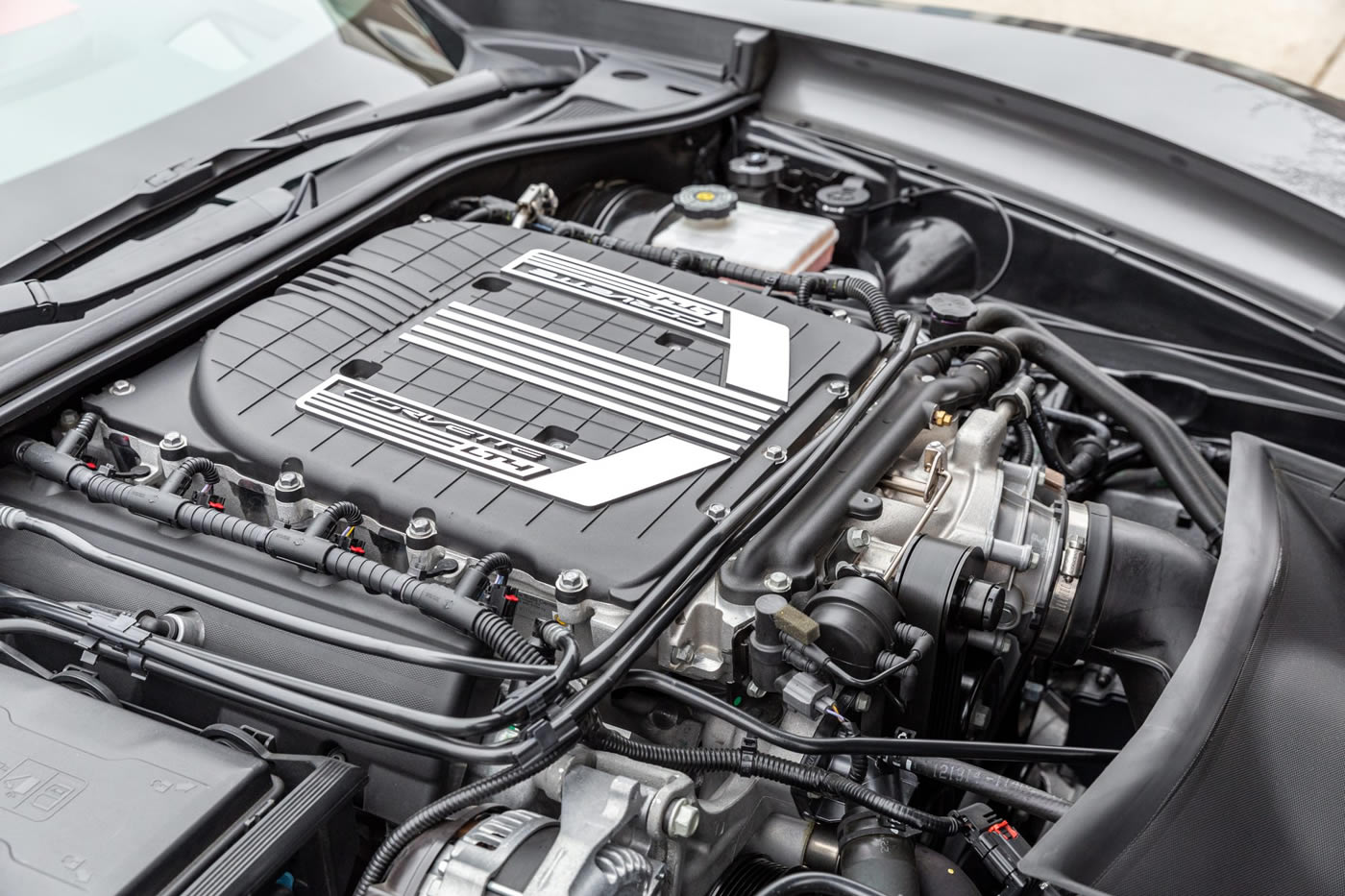 2015 Corvette Z06 Coupe in Shark Gray Metallic