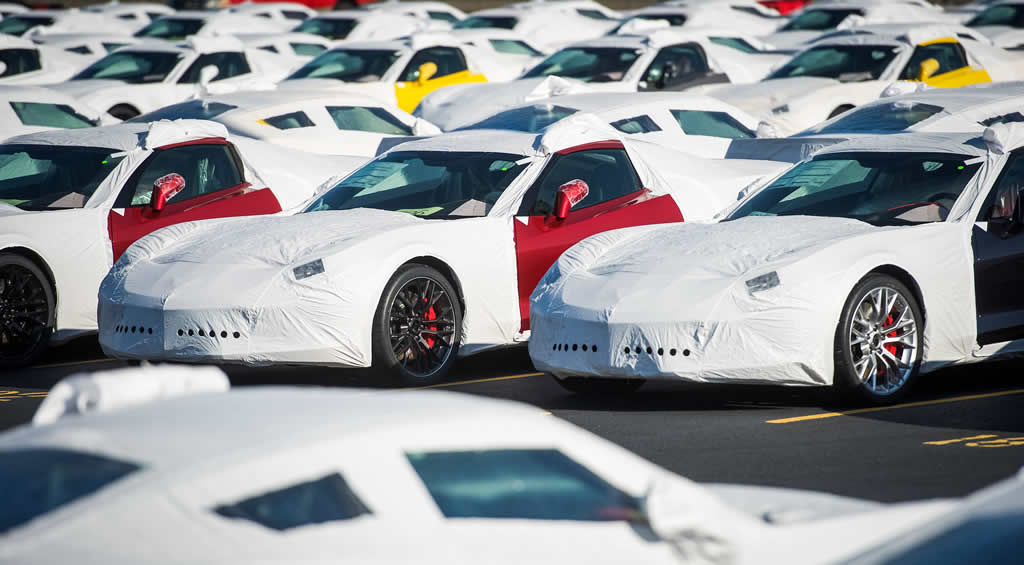 2015 Corvette Z06 Customer Deliveries
