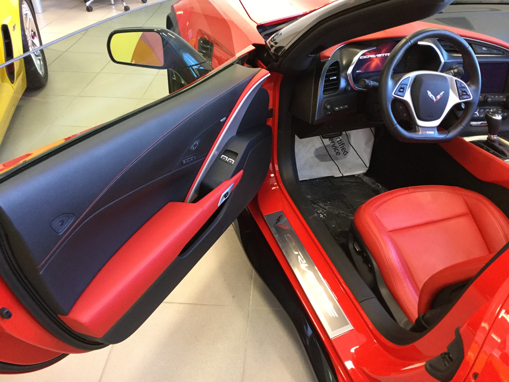 2015 Corvette Z06 - Torch Red - Z07 Package