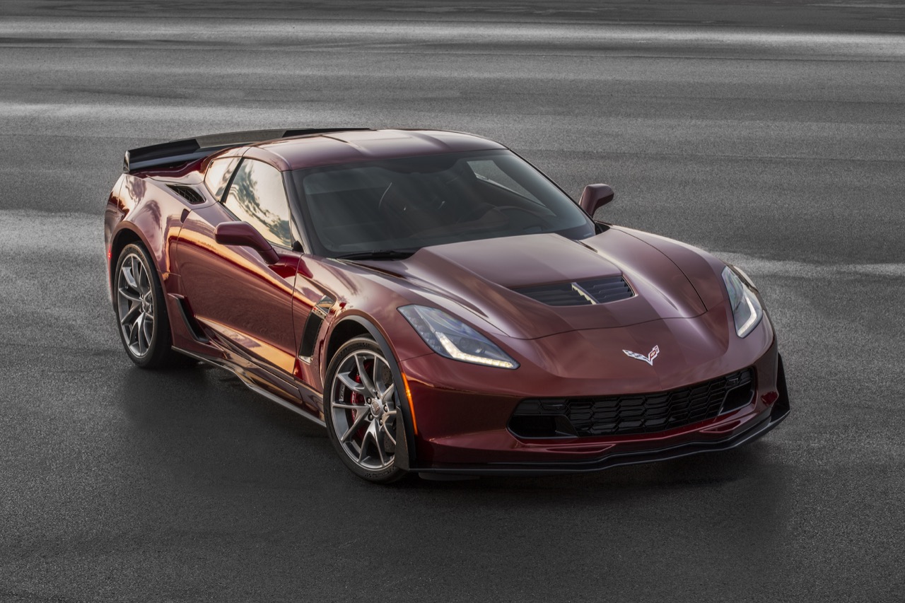 2016 Corvette Stingray and Z06 Spice Red Design Package