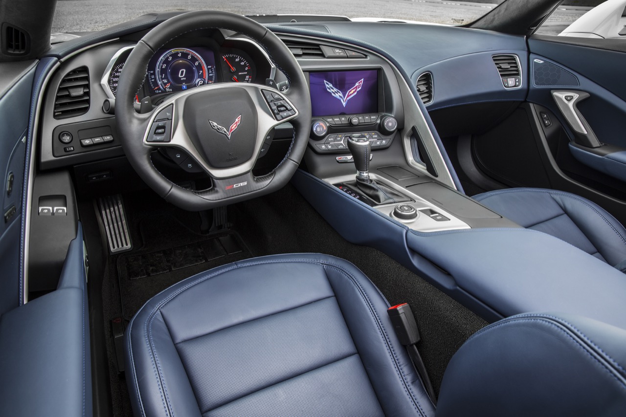 2016 Corvette Stingray and Z06 Twilight Blue Design Package