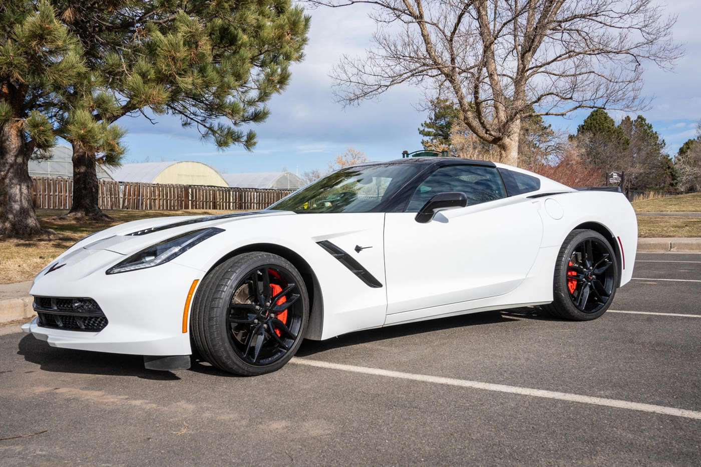 2016 Corvette Stingray Coupe Z51 2LT in Arctic White