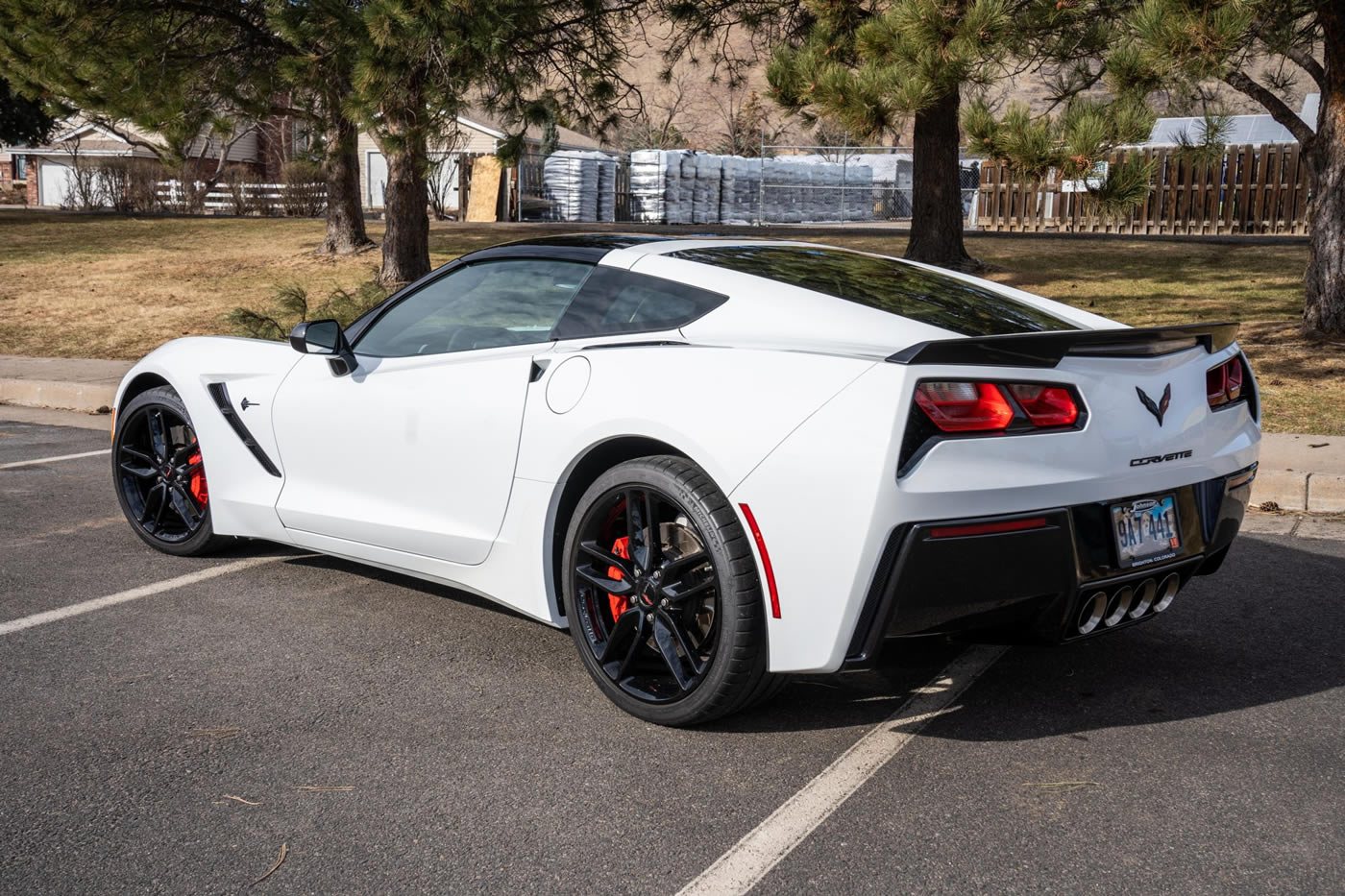 2016 Corvette Stingray Coupe Z51 2LT in Arctic White