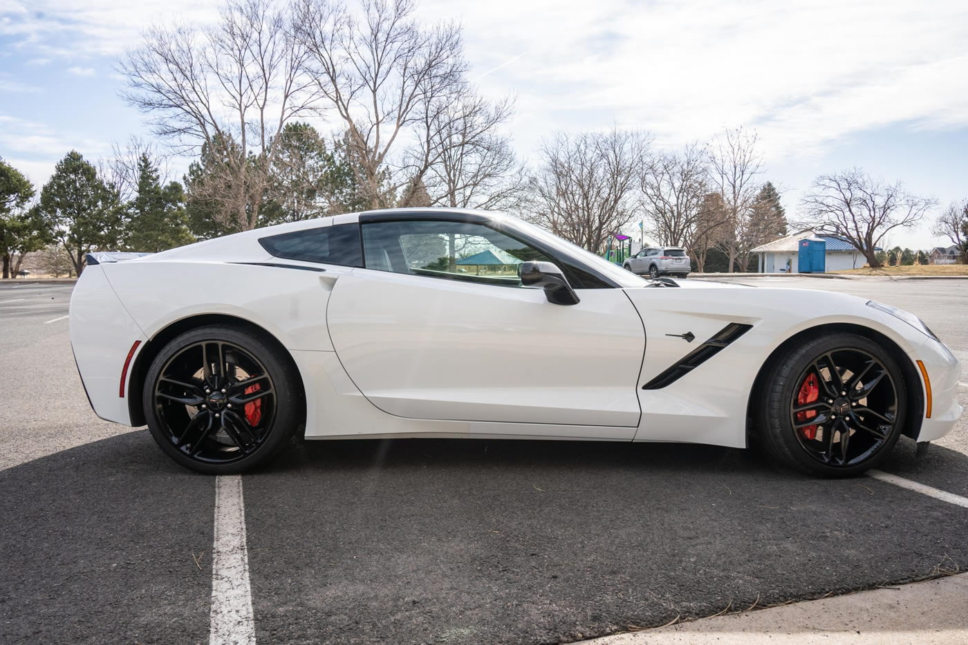 2016 Corvette Stingray Coupe Z51 2LT in Arctic White