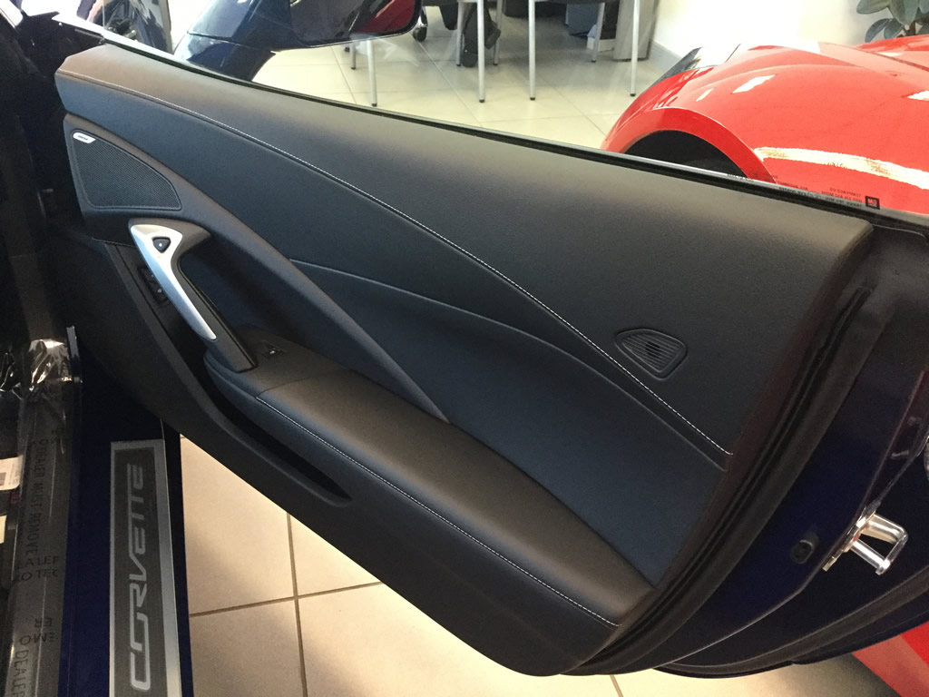 2016 Corvette Z06 2LZ - Admiral Blue