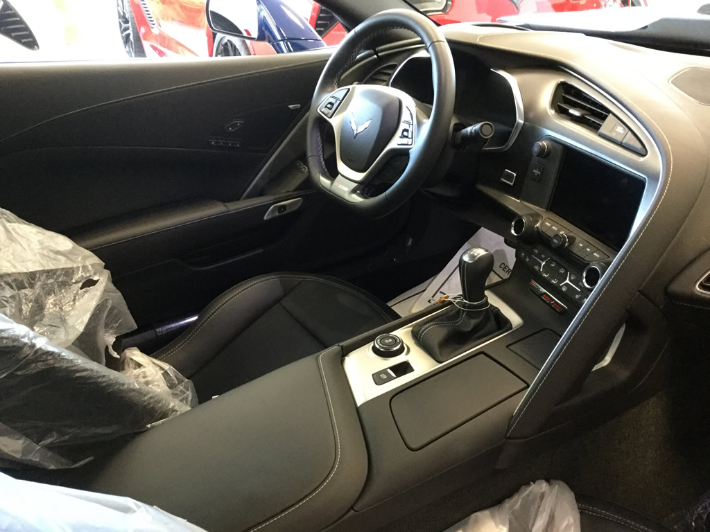 2016 Corvette Z06 2LZ - Admiral Blue