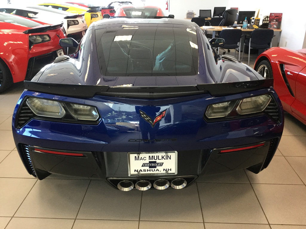 2016 Corvette Z06 2LZ - Admiral Blue