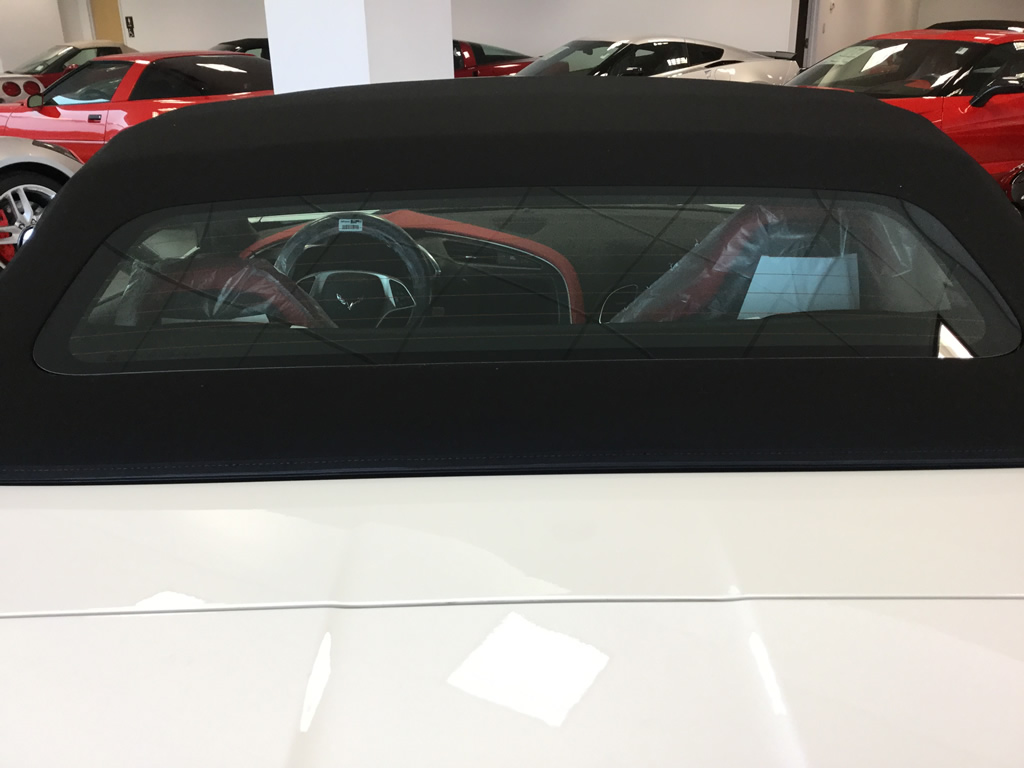 2016 Corvette Z06 2LZ in Arctic White
