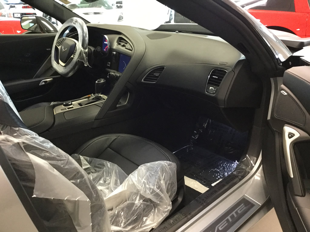 2016 Corvette Z06 2LZ in Blade Silver Metallic