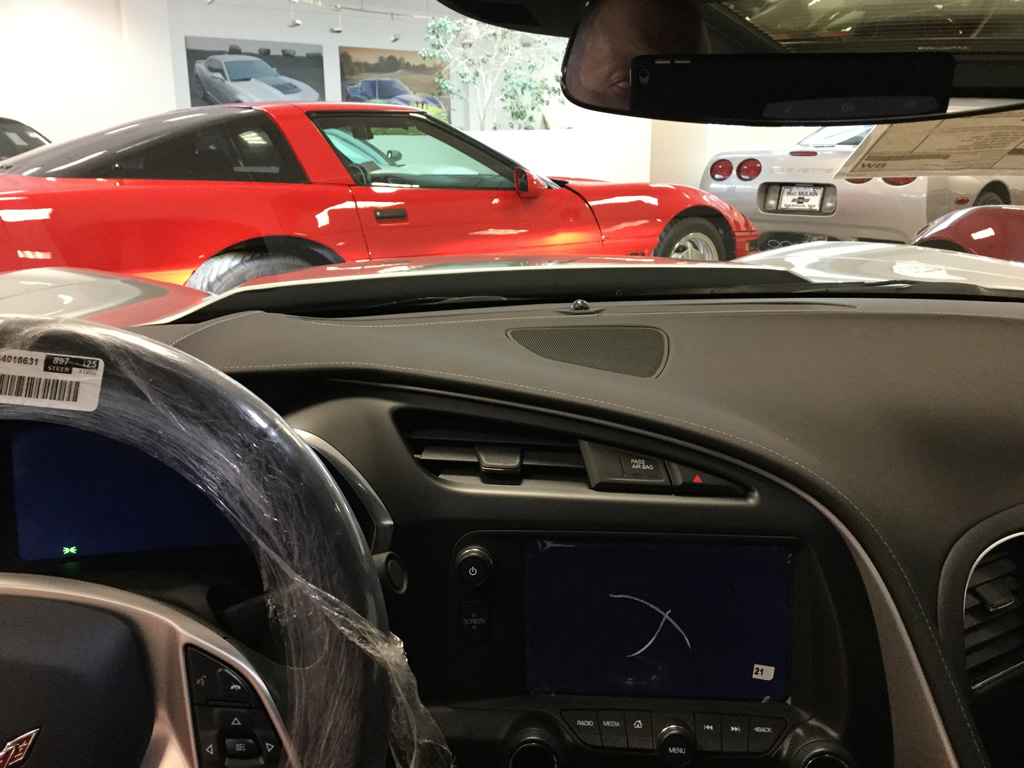 2016 Corvette Z06 2LZ in Blade Silver Metallic