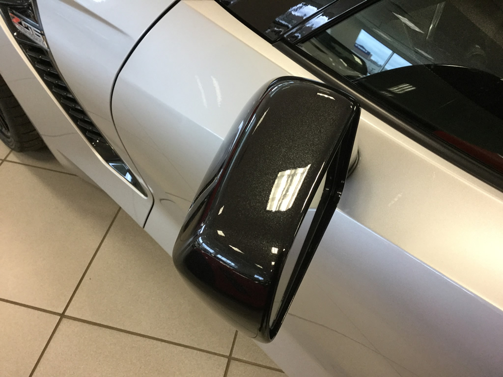 2016 Corvette Z06 2LZ in Blade Silver Metallic