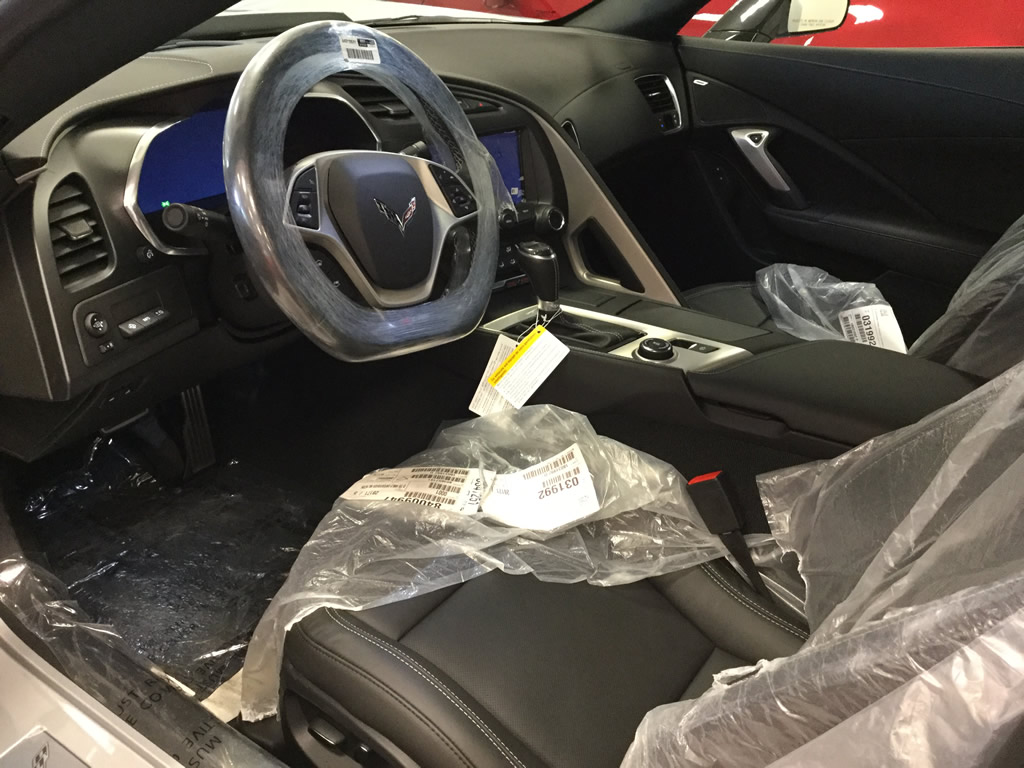 2016 Corvette Z06 2LZ in Blade Silver Metallic