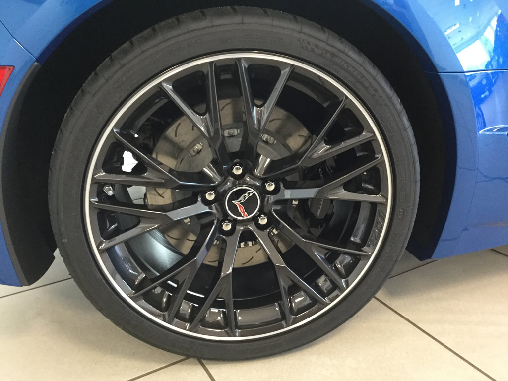 2016 Corvette Z06 3LZ Laguna Blue