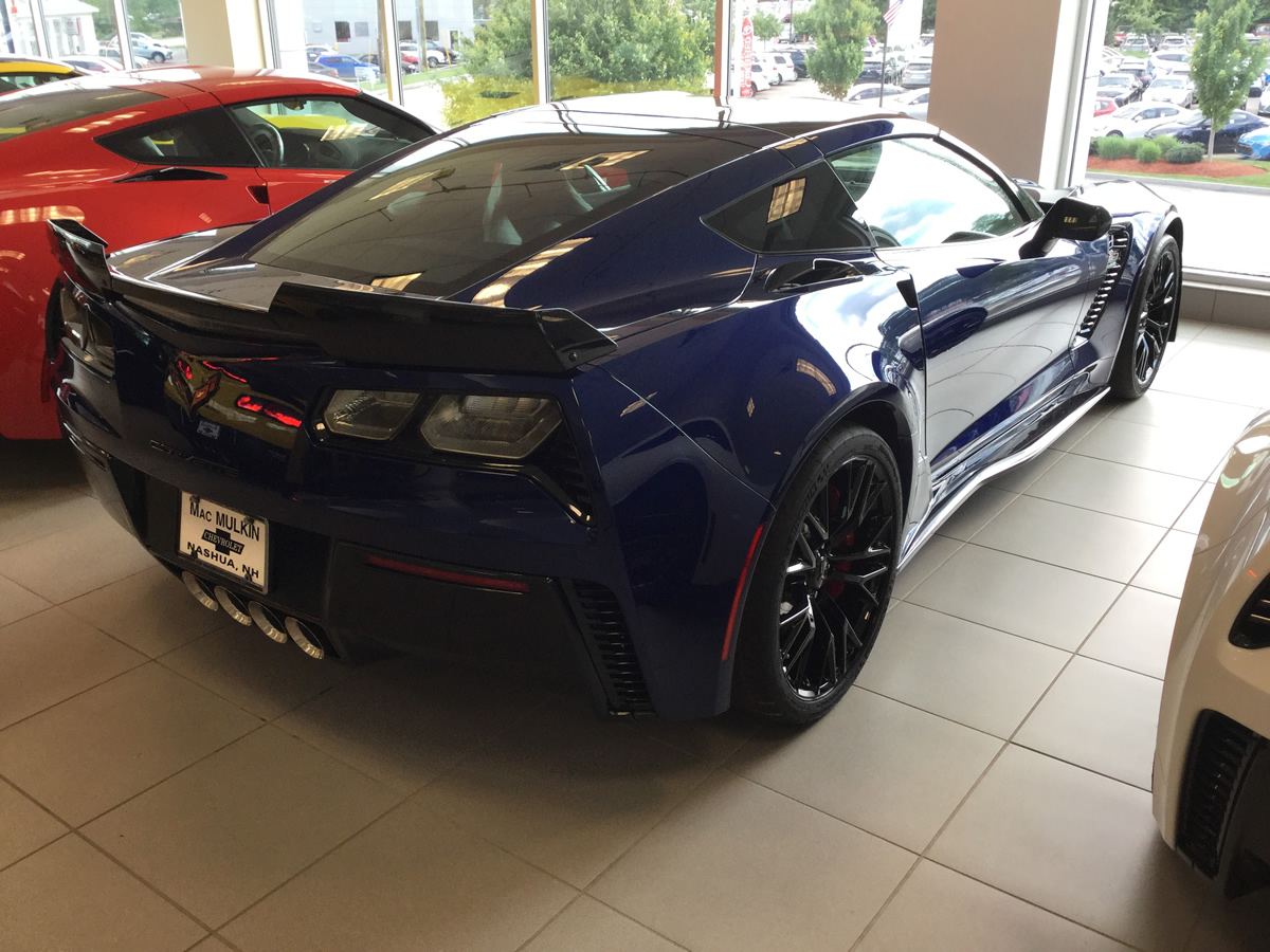 2016 Corvette Z06 - Admiral Blue Metallic