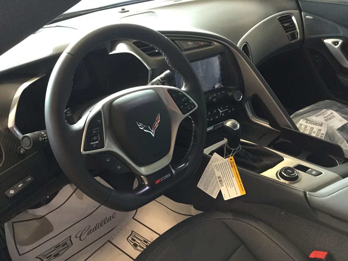 2016 Corvette Z06 - Admiral Blue Metallic