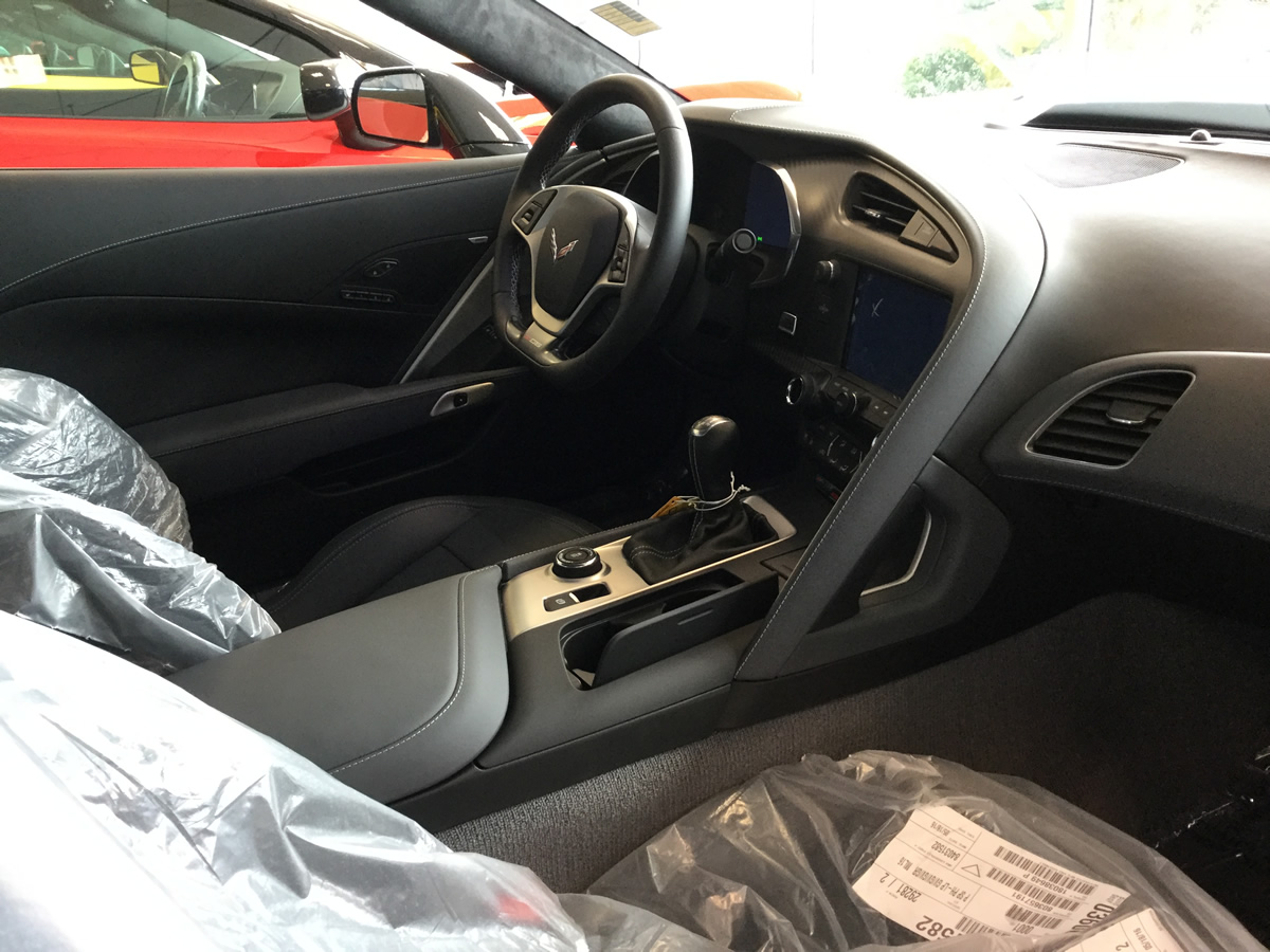 2016 Corvette Z06 - Admiral Blue Metallic