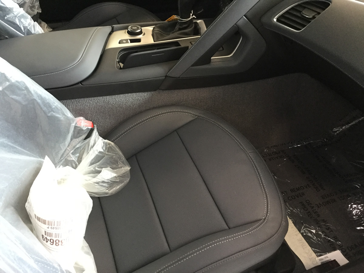 2016 Corvette Z06 - Admiral Blue Metallic