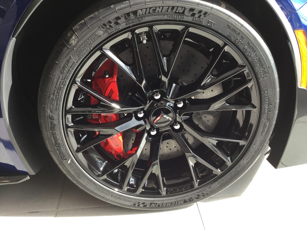 2016 Corvette Z06 - Admiral Blue Metallic