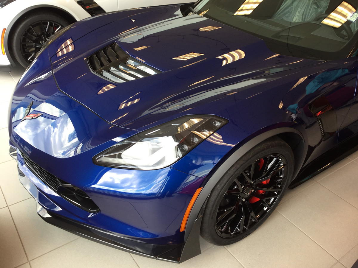 2016 Corvette Z06 - Admiral Blue Metallic