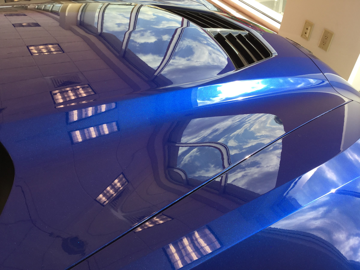 2016 Corvette Z06 - Admiral Blue Metallic