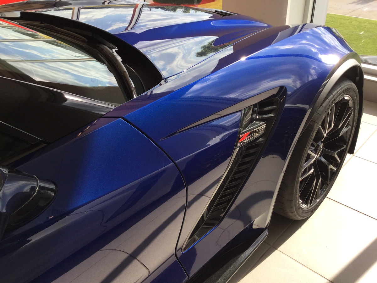2016 Corvette Z06 - Admiral Blue Metallic
