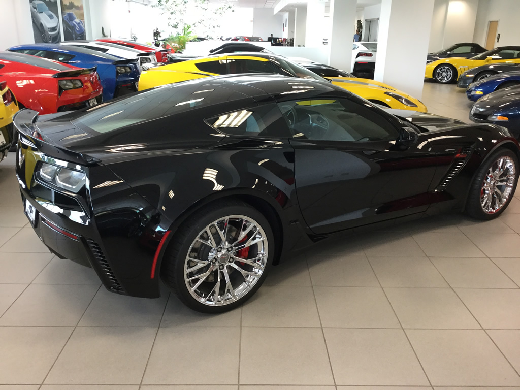 2016 Corvette Z06 - Black - 2LZ