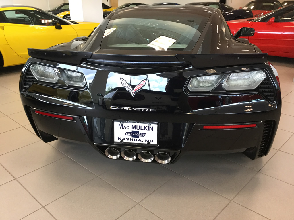 2016 Corvette Z06 - Black - 2LZ