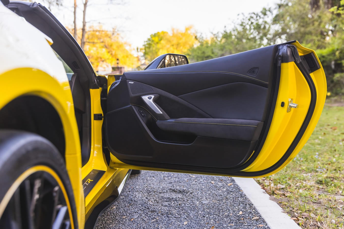 2016 Corvette Z06 C7.R Edition in Corvette Racing Yellow
