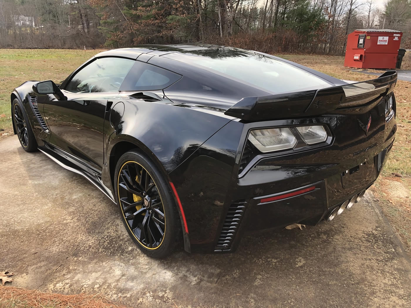 2016 Corvette Z06 C7.R Edition